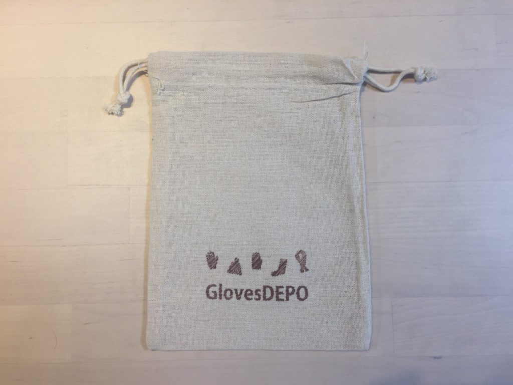 GlovesDEPO (グローブデポ)オリジナルポーチ